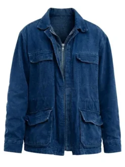 Krista Kosonen Land of Sin Blue Jacket