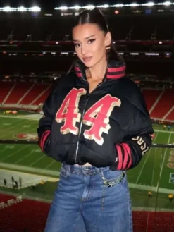 Kristin Juszczyk 2026 San Francisco 49ers Jacket
