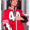 Kristin Juszczyk SF 49ers Puffer Jacket