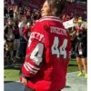 Kristin Juszczyk SF 49ers Red Jacket