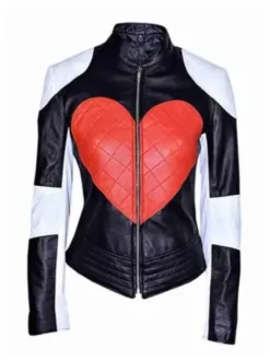 Kylie Minogue Red Love Heart Jacket