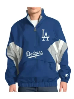 LA Dodgers Cooperstown Chief Jacket