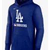 LA Dodgers Performance Blue Hoodie