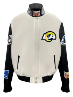 LOS ANGELES RAMS VARSITY JACKET