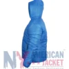 Lacoste x Olympic Heritage Cortina Blue Puffer Jacket Left Side