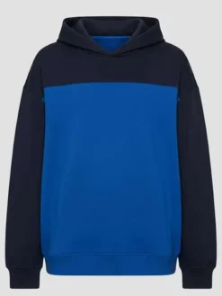 Laird LaCoste Sleepwalker Blue Hoodie