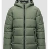 Holden Movie Sleepwalker 2026 Laird LaCoste Green Puffer Jacket