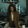 Landman S02 Cami Miller Brown Blazer