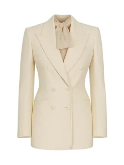 Landman S02 Demi Moore Blazer