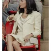 Landman S02 Demi Moore Cropped Jacket