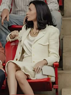 Landman S02 Demi Moore Cropped Jacket