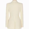 Landman S02 Demi Moore White Blazer