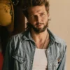Landman S02 Guy Burnet Blue Jacket