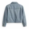 Landman S02 Guy Burnet Denim Blue Jacket
