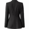 Landman S02 Kayla Wallace Black Blazer for sale
