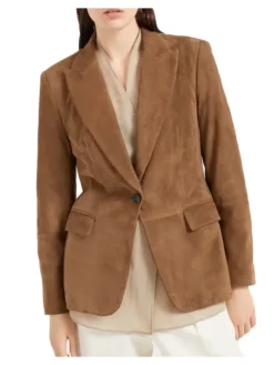 Landman Season 02 Cami Miller Brown Blazer