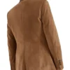 Landman Season 02 Cami Miller Brown Suede Blazer