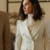 Landman Season 02 Demi Moore White Blazer