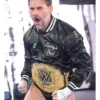Series Wargames 2025 CM Punk Larry’s Dad Black Varsity Jacket