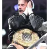 CM Punk Larry’s Dad Black Varsity Jacket