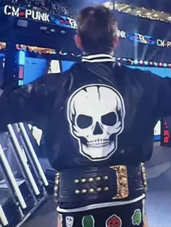 Larry’s Dad CM Punk Jacket