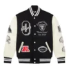 Las Vegas Raiders Varsity Jacket