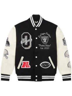 Las Vegas Raiders Varsity Jacket