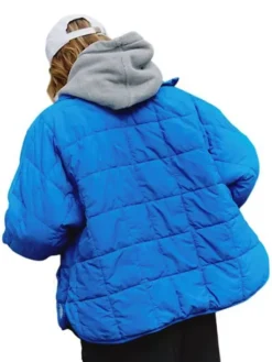 Law and Order S25 Thalia Young Puffer Jacket