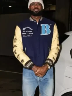 LeBron James Styled Zhuri Nova Ann Marie James Jacket