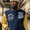 LeBron James Styled Zhuri Nova Ann Marie James varsity Jacket