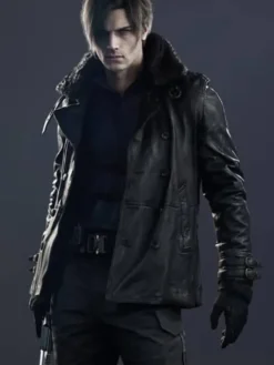 Leon Resident Evil Requiem Jacket