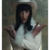 Lera Abova One Piece S02 White Fur Coat