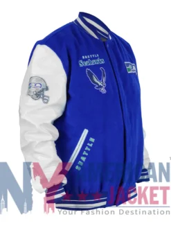 Letterman Seattle Seahawks Jacket