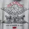 Levis x Jordan 2026 Grey Hoodie