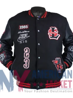 Levi's x Air Jordan Varsity Jacket | Levi's x Air Jordan Jacket