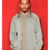 Lewis Hamilton Lululemon Media Event Grey Jacket
