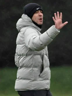 Liam Rosenior Grey Jacket
