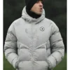 Liam Rosenior Grey Puffer Jacket