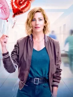 Lillian Vandenberg Dear Life Brown Jacket