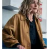 Lillian Vandenberg Dear Life Brown suede leather Jacket