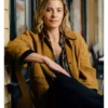 Lillian Vandenberg Dear Life Suede Jacket