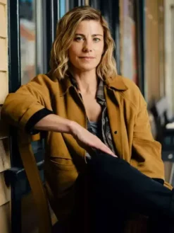 Lillian Vandenberg Dear Life Suede Jacket