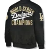Los angeles Dodgers Back 2 Back World Series Champions Jacket