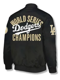 Los angeles Dodgers Back 2 Back World Series Champions Jacket