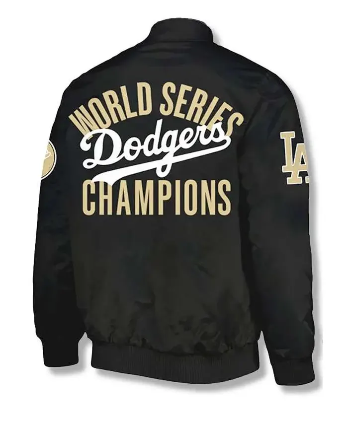 Los angeles Dodgers Back 2 Back World Series Champions Jacket