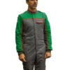 Luca Argentero Motorvalley Jumpsuit