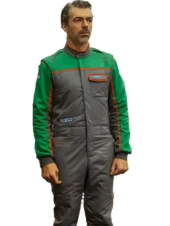 Luca Argentero Motorvalley Jumpsuit