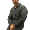 Luca Argentero Motorvalley Jumpsuit Grey