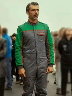 Luca Argentero Motorvalley Racing Jumpsuit
