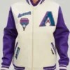 MLB Team Arizona Diamondbacks Varsity Jacket